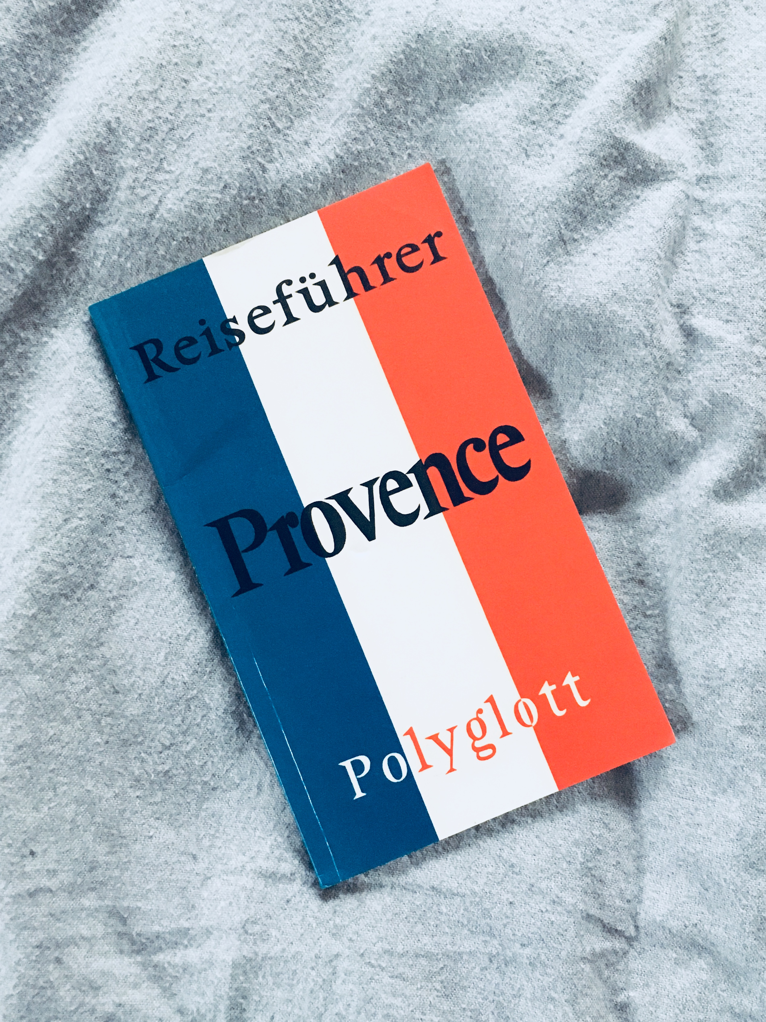 book design back in the days Provence Polyglott